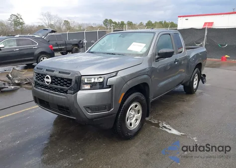 2026 Nissan Frontier King Cab S 4X2 z USA, uszkodzony, nr VIN 1N6ED1CL2TN614574